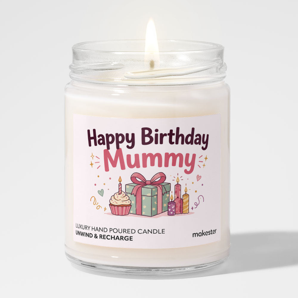 Happy Birthday Mummy