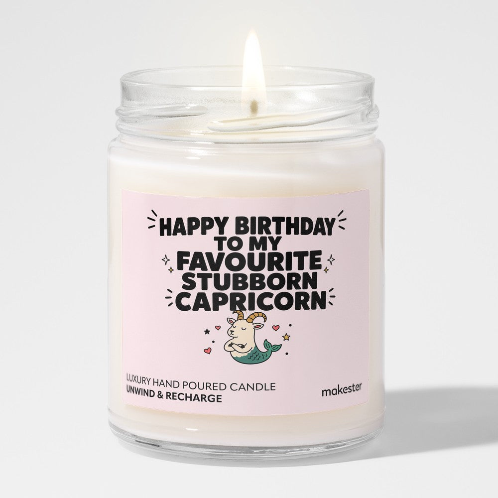 Stubborn Capricorn Birthday