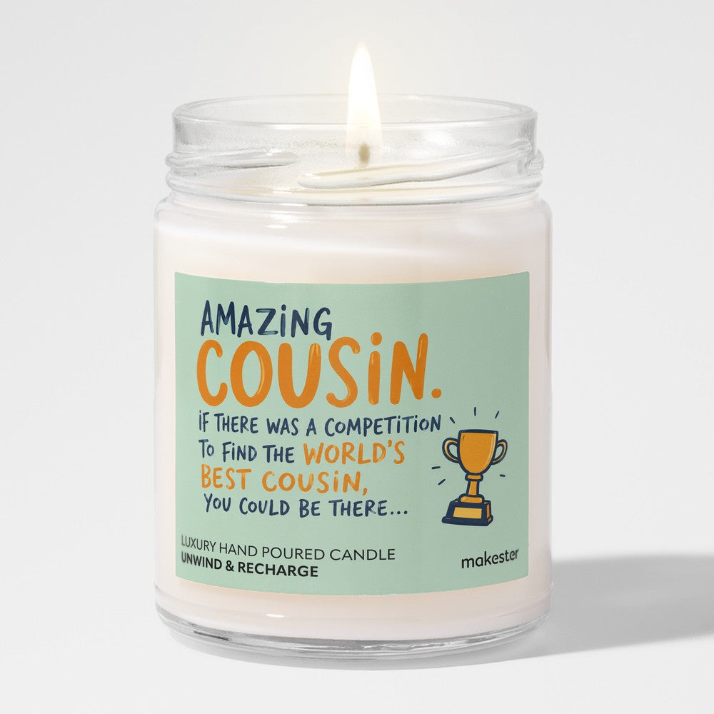 World's Best Cousin Competition