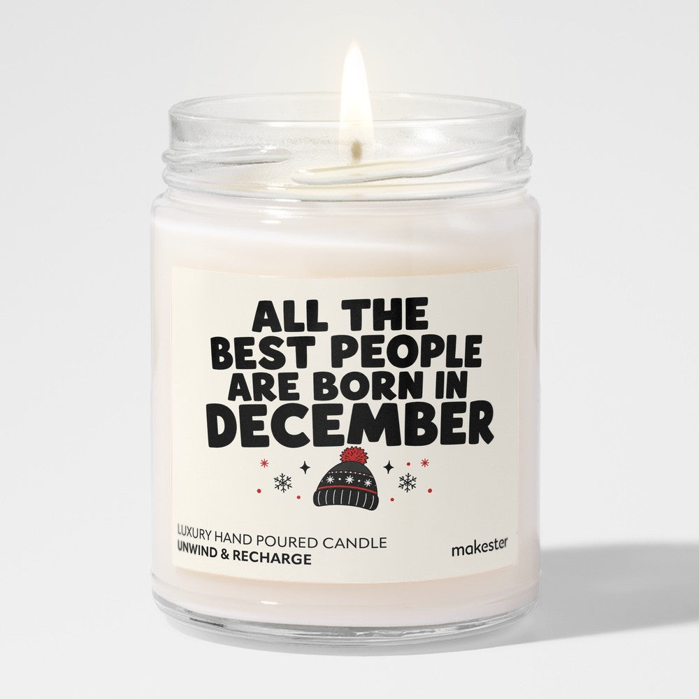 December Birthday Club