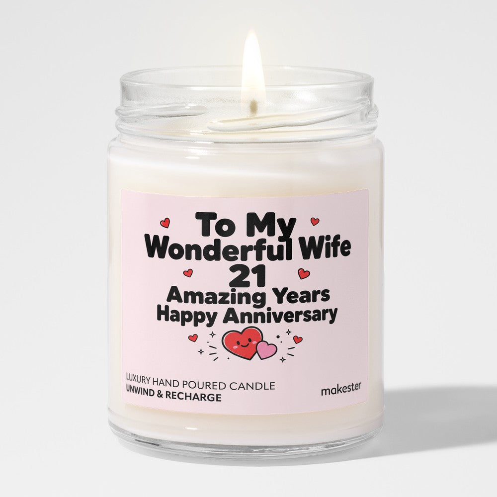 Wife's 21st Anniversary