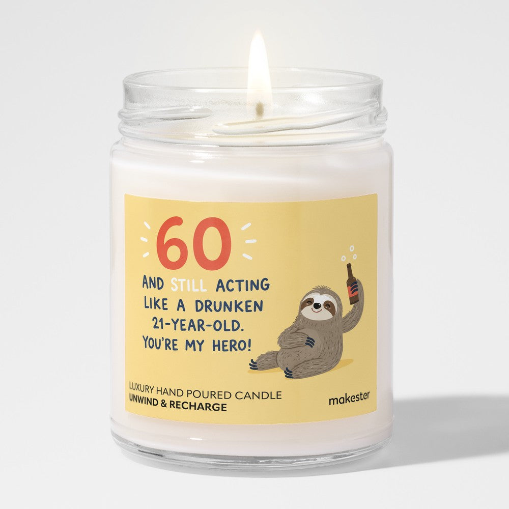 Sixtieth Still Acting Twenty-one