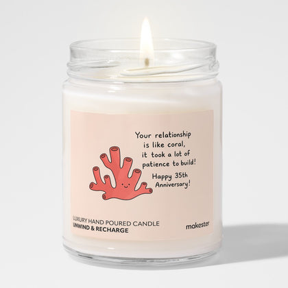Thirty-fifth Year Coral