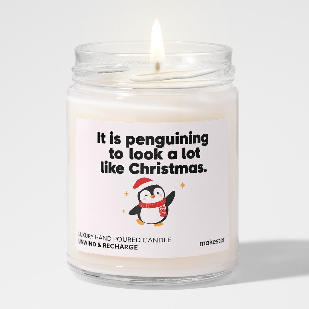 Penguining Christmas