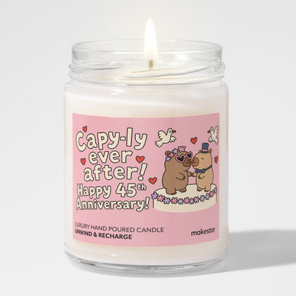 Forty-fifth Capy-ly Ever After