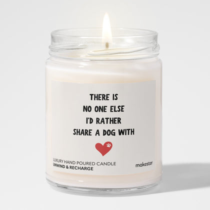 Rather Share A Dog