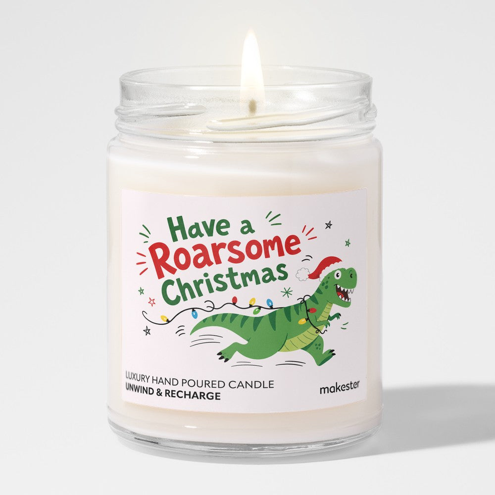 Roarsome Christmas Boys