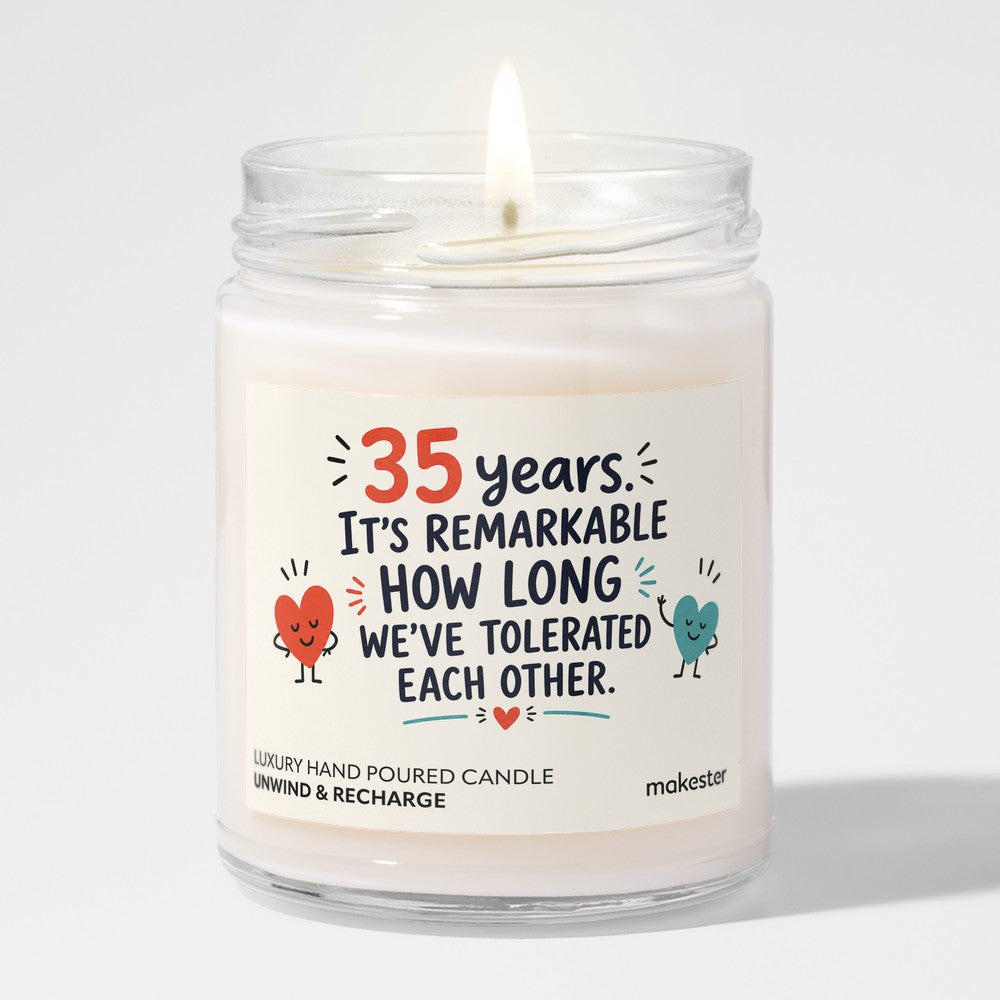35th Anniversary Tolerance