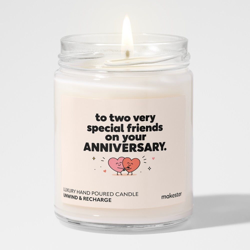 Special Friends Anniversary Celebration