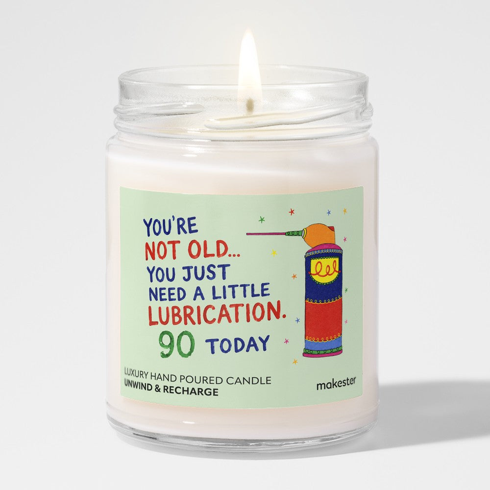 Ninetieth Birthday Lubrication