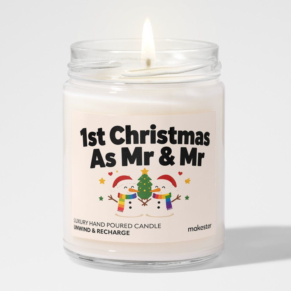 First Christmas Mr Mr