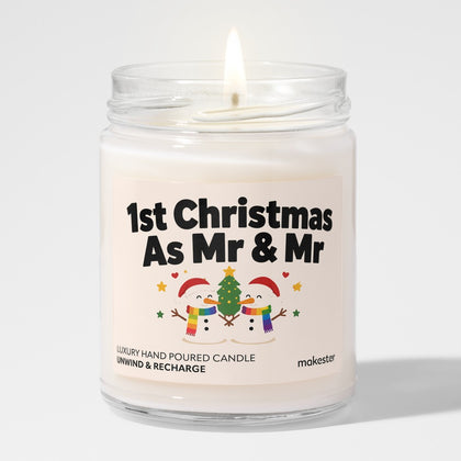 First Christmas Mr Mr