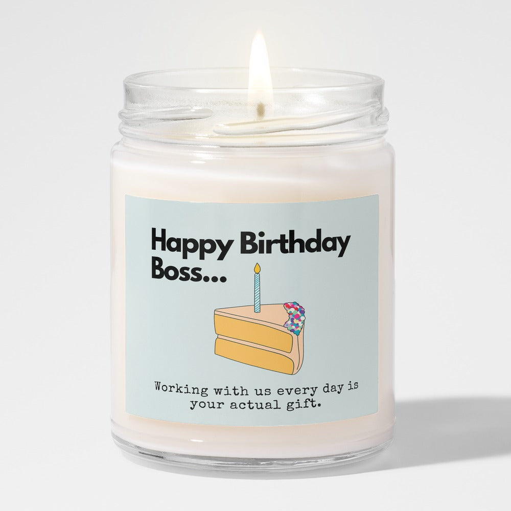 Boss Birthday