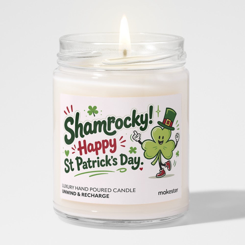 Shamrocky Saint Patrick's Day