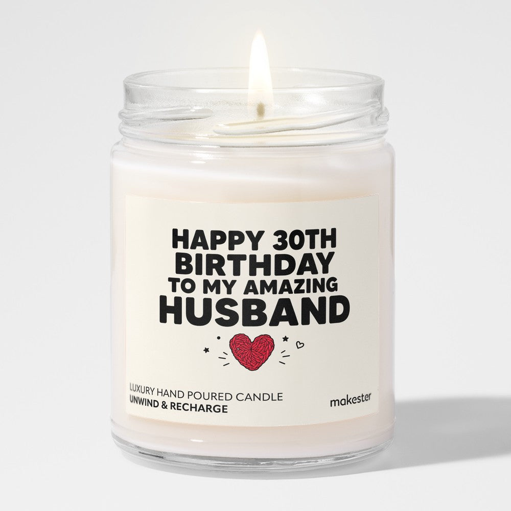 Thirtieth Amazing Husband 30th