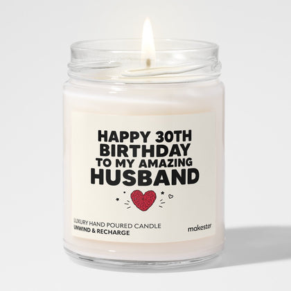 Thirtieth Amazing Husband 30th