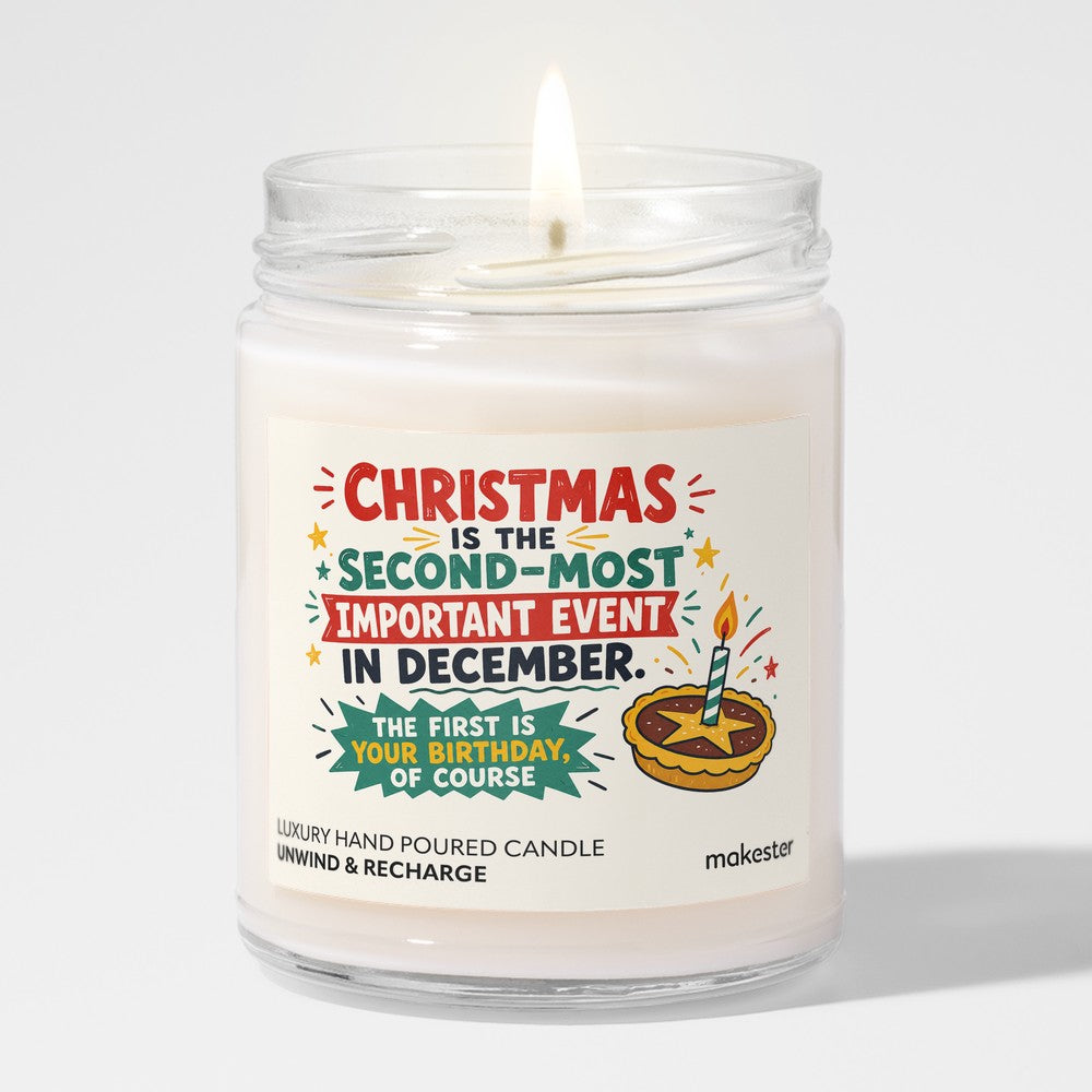 Your December Birthday Comes First