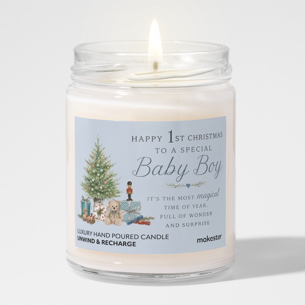 First Christmas Wonder And Magic