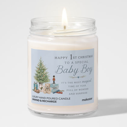 First Christmas Wonder And Magic
