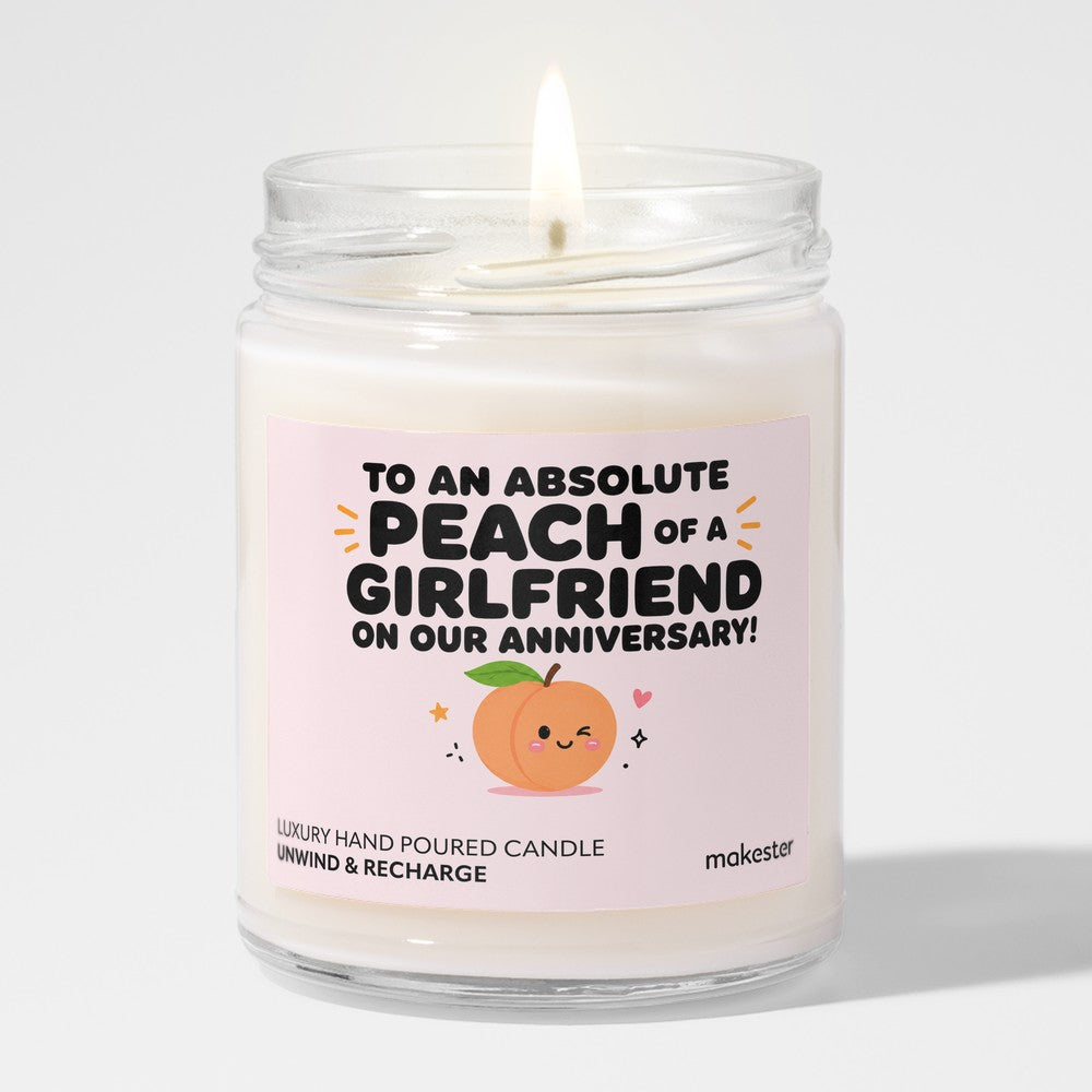 Girlfriend Anniversary Peach