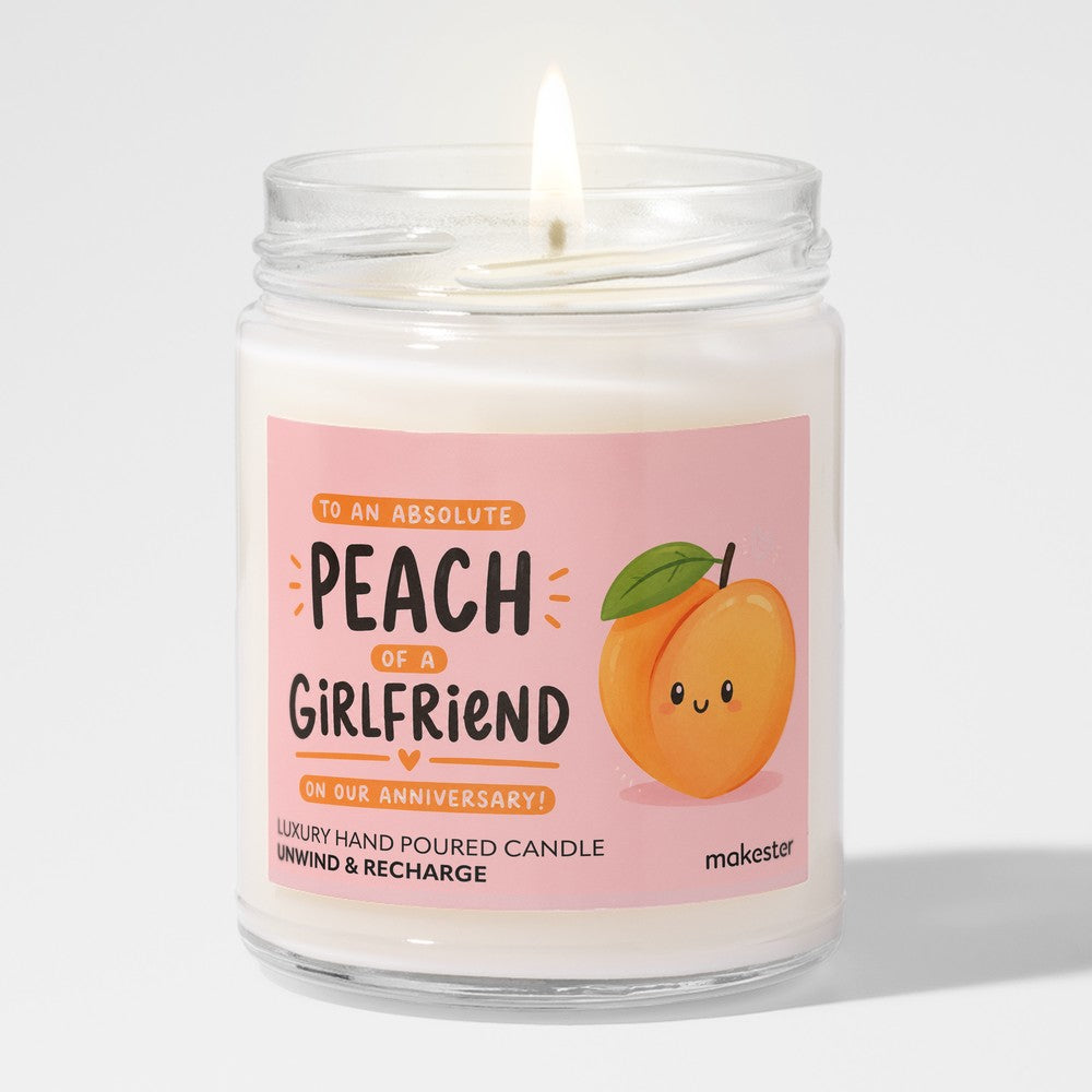 Girlfriend Anniversary Peach