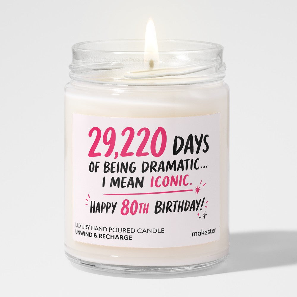 Eighty Years Dramatically Iconic