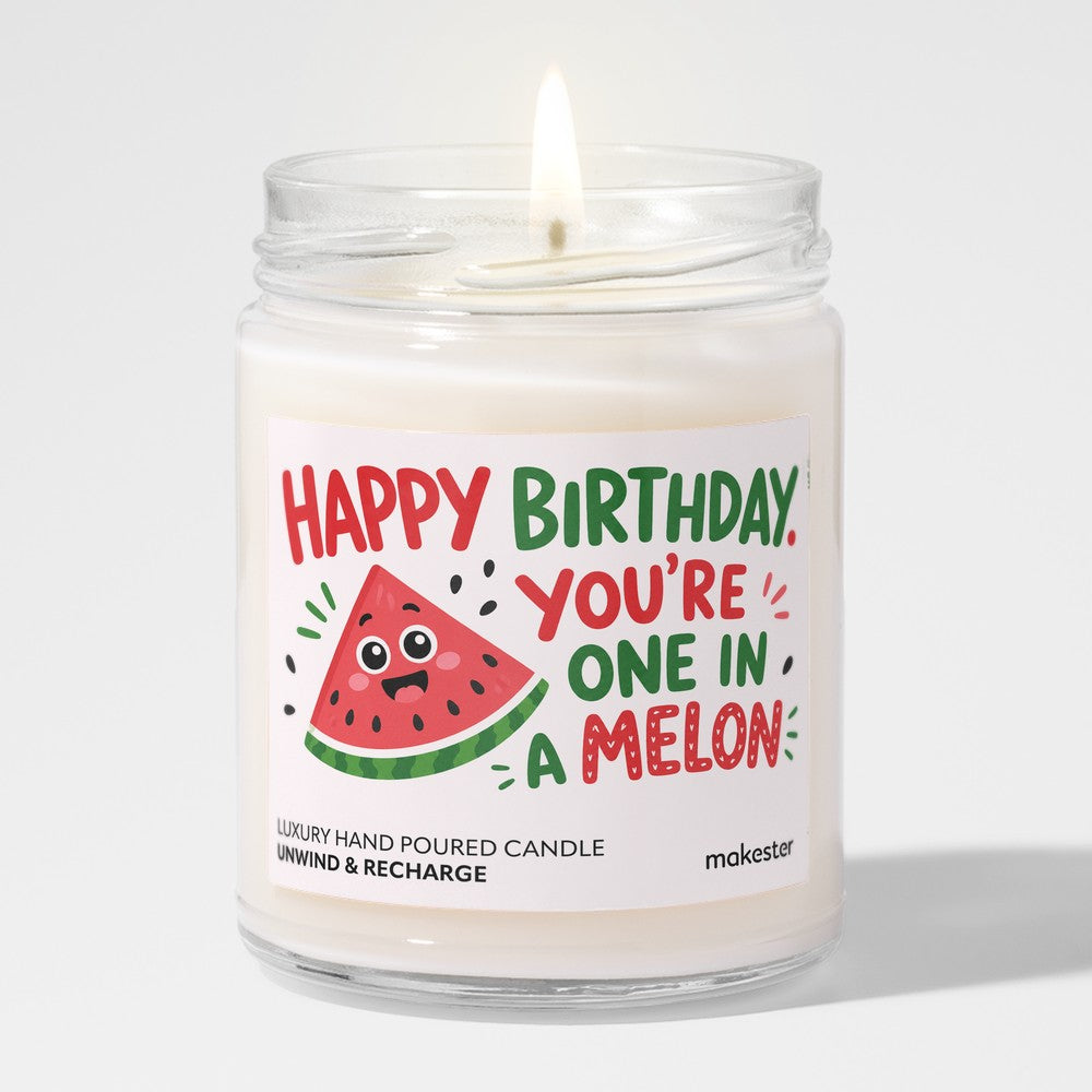 One In A Melon Birthday