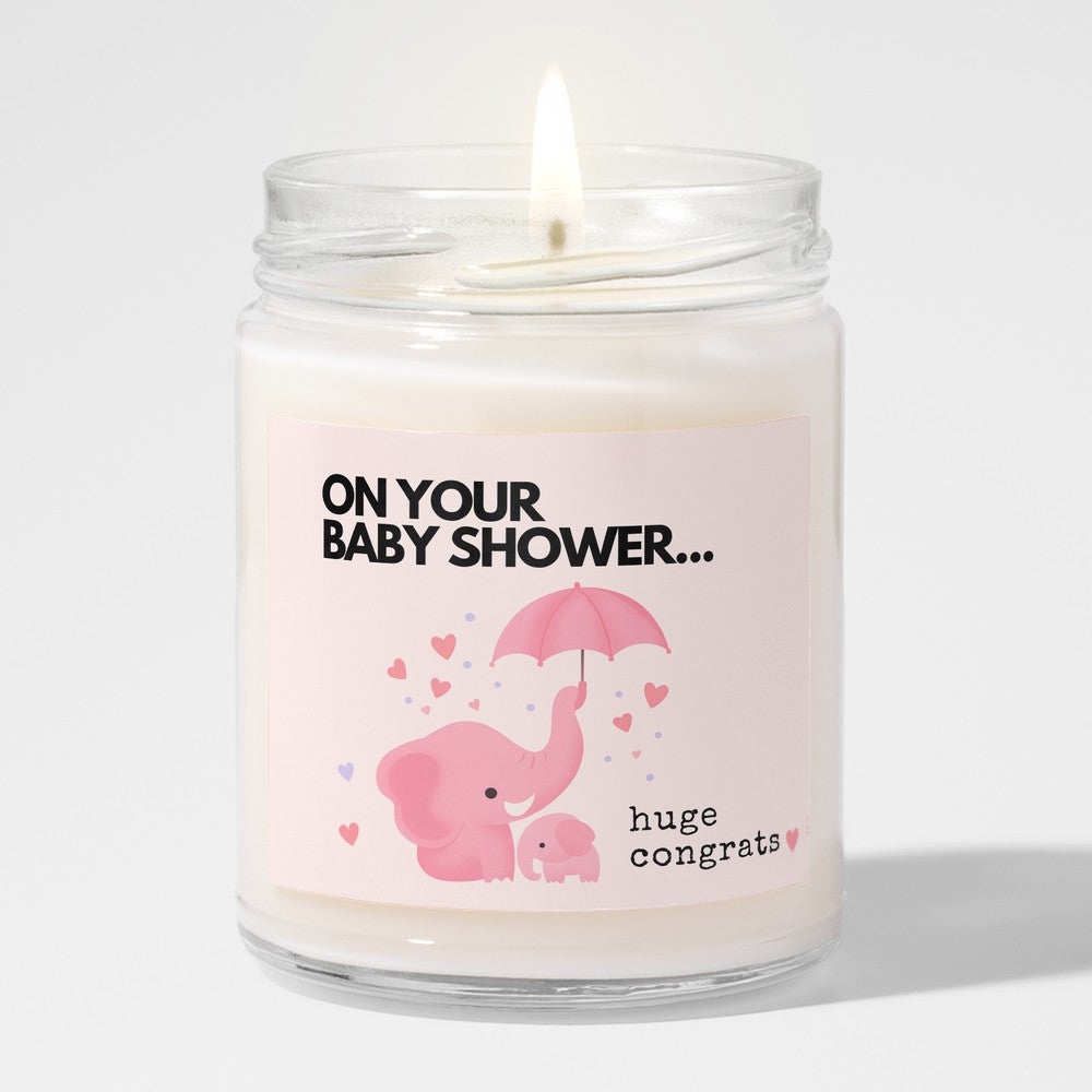 Baby Shower Elephants