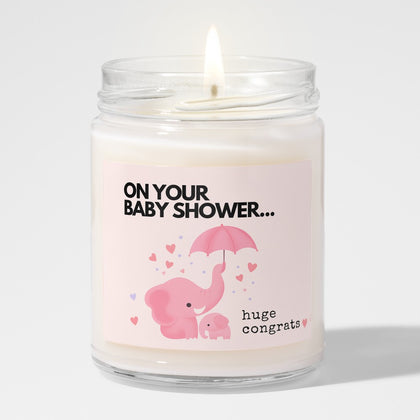 Baby Shower Elephants