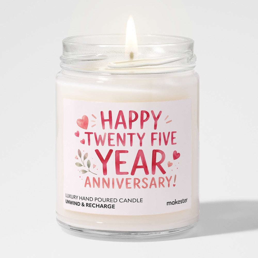 Silver Anniversary Joy