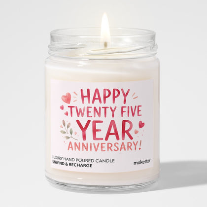 Silver Anniversary Joy