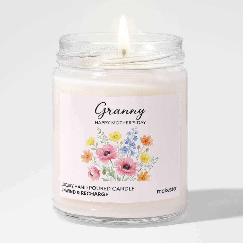 Mothers Day Granny Flowers