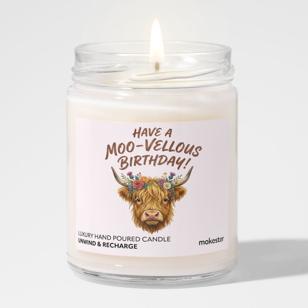 Moo-Vellous Birthday