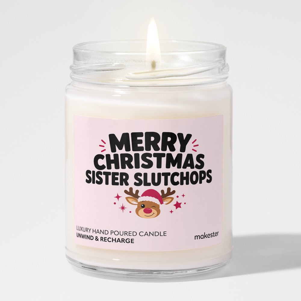 Merry Christmas Sister Slutchops