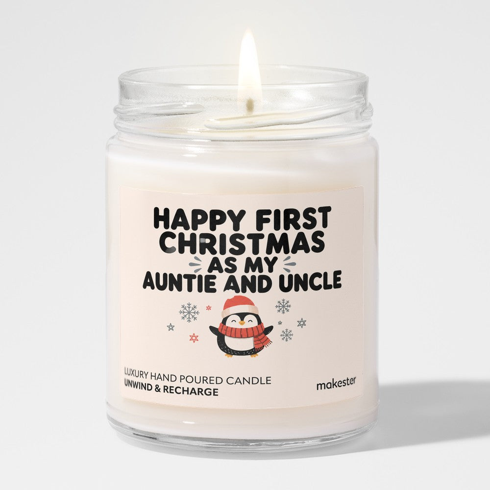 First Christmas Auntie Uncle