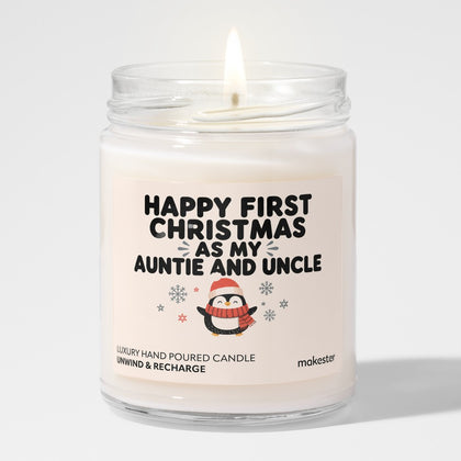 First Christmas Auntie Uncle