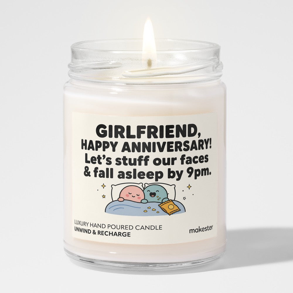 Girlfriend's Cozy Night In