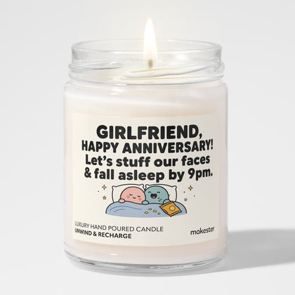Girlfriend's Cozy Night In