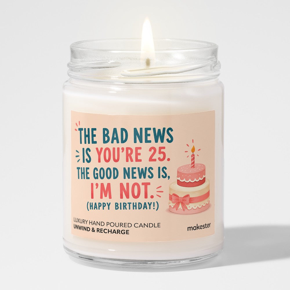 Bad News, Good News Twenty-fifth