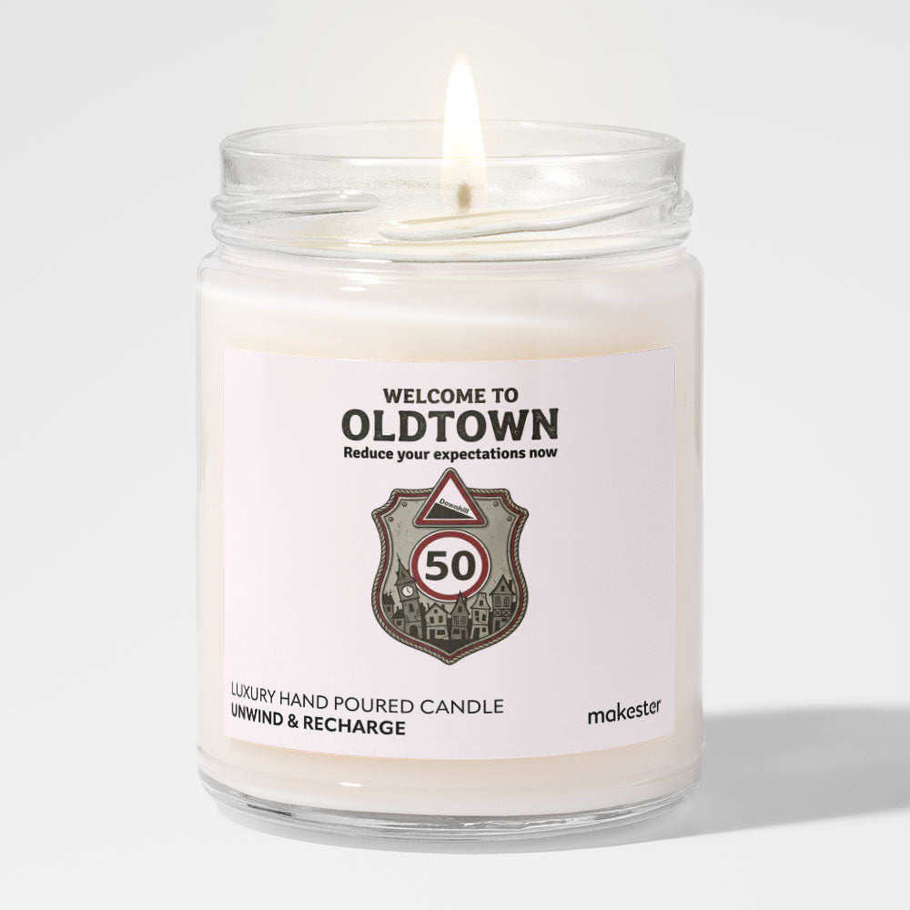 Welcome To Oldtown