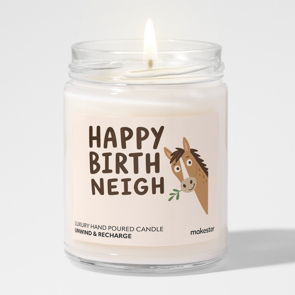 Happy Birth Neigh