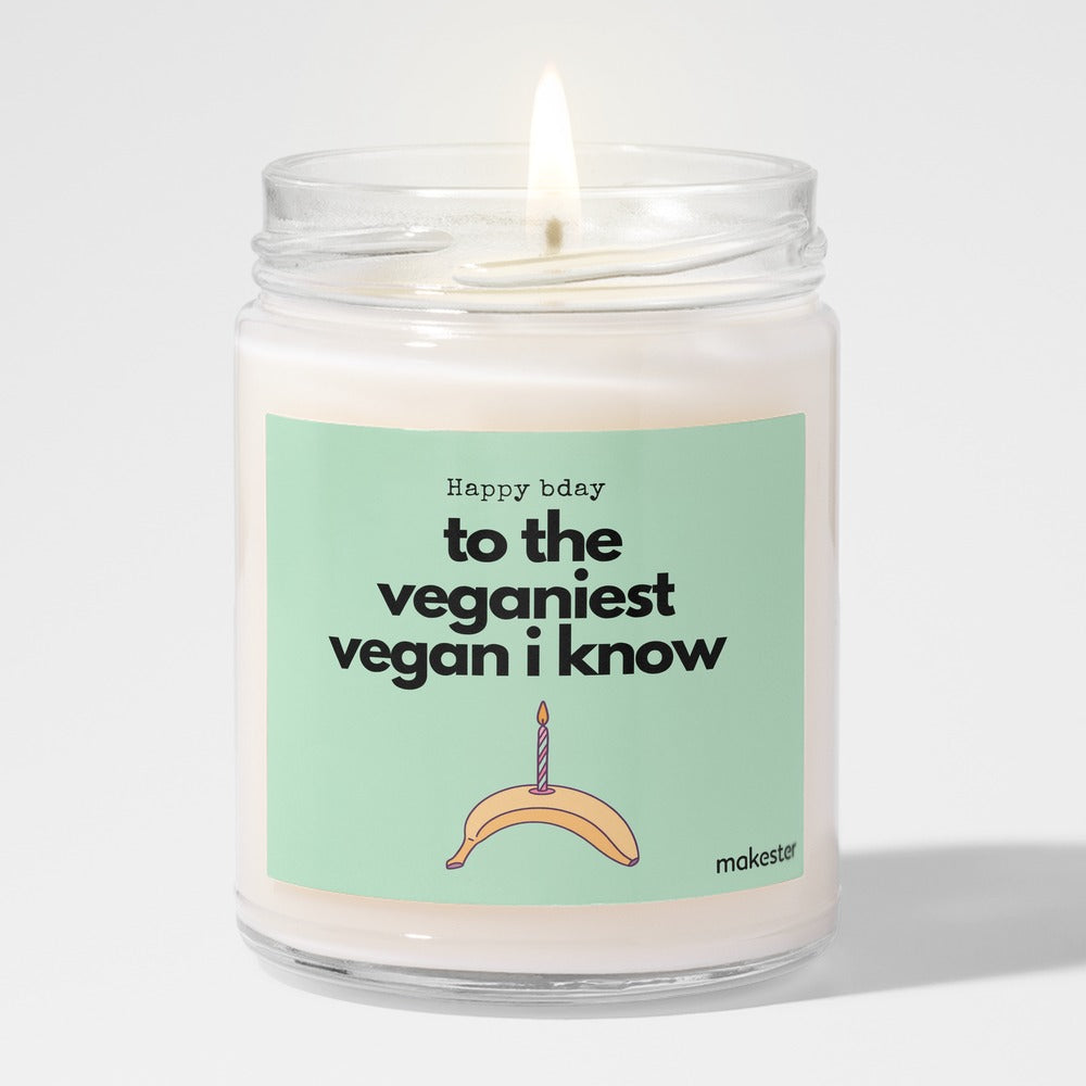 Vegan Birthday