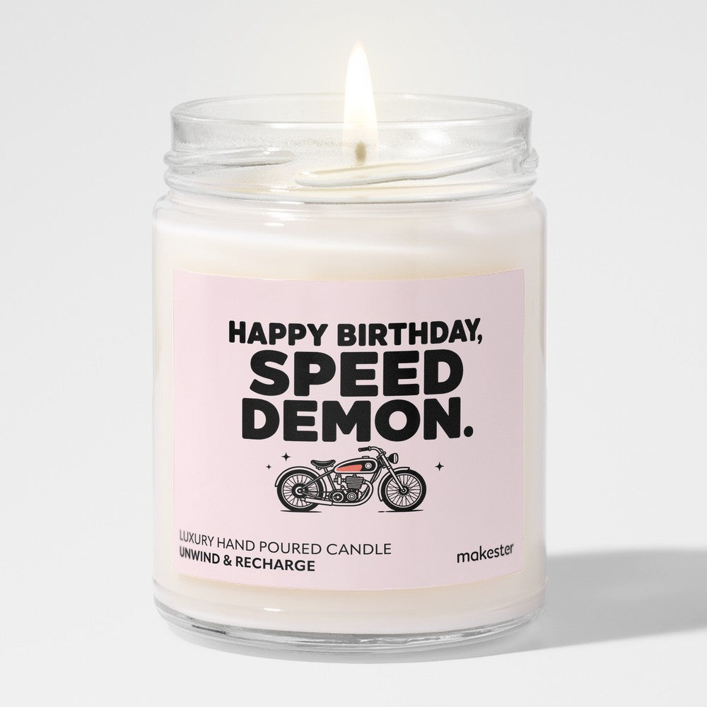 Speed Demon Birthday