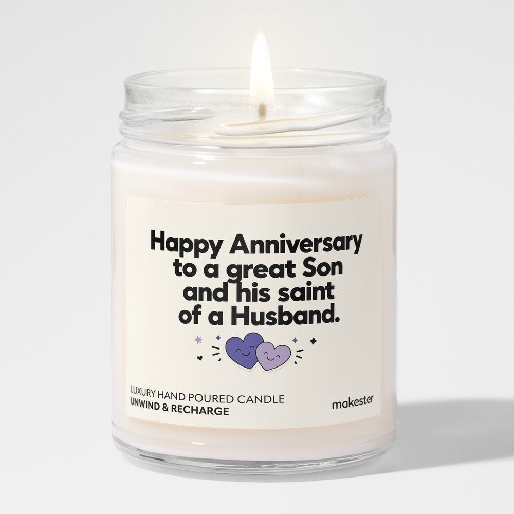 Son's First Anniversary Together