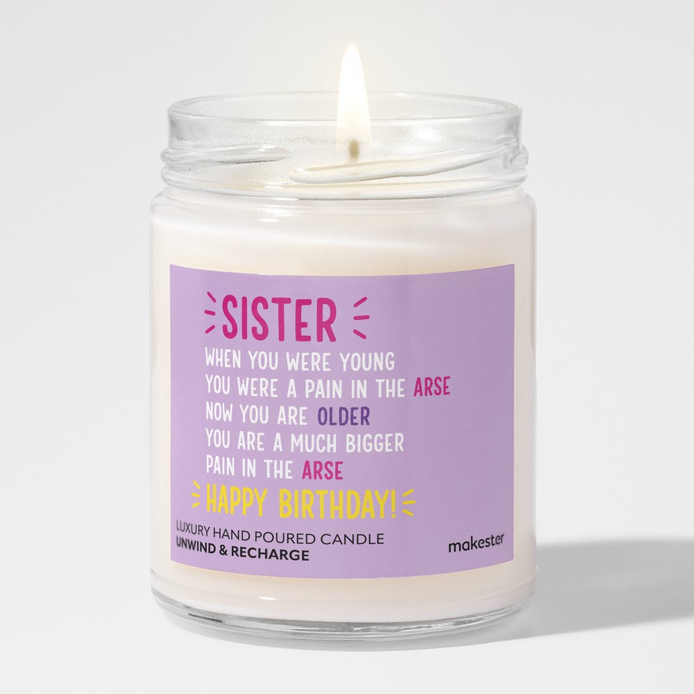 Sister: Still A Pain