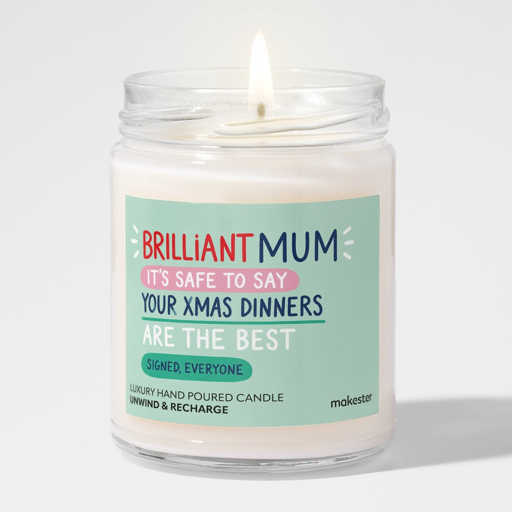 Your Christmas Dinners Are Best