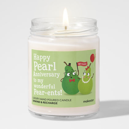 Thirtieth Pearl Pear-ents