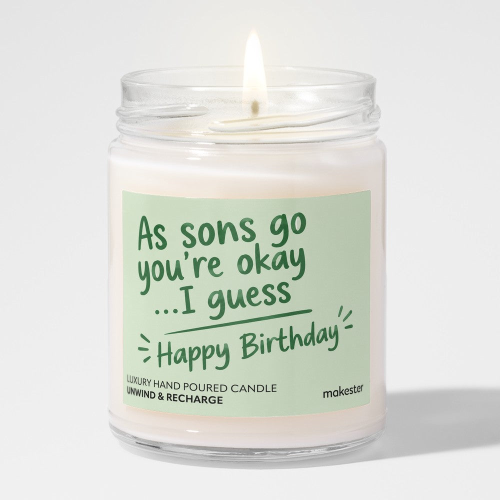 Sons Go You're Okay