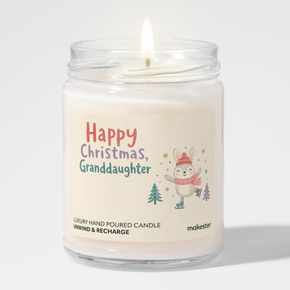 Christmas Granddaughter