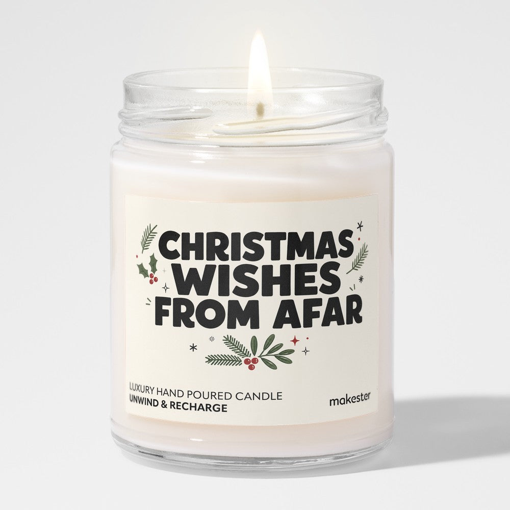 Christmas Wishes From Afar